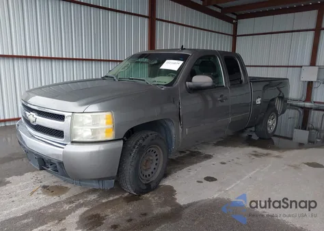 2008 Chevrolet Silverado 1500 Ls из США, поврежденный, VIN 1GCEC19C18Z330432